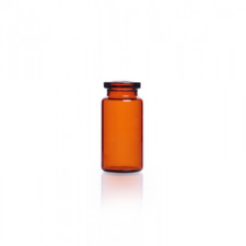 DWK KIMBLE® Amber Borosilicate  Glass Serum Vial, 30 mL 