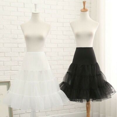 26'' Retro Underskirt/50s Swing Vintage Petticoat/Fancy Net Skirt/Rockabilly Tutu