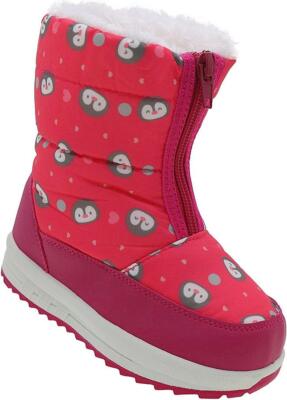 Mädchen Boots Kinder Winter Schuhe Stiefel warm gefüttert Nr. 185058