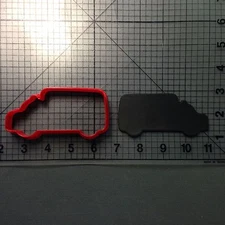 Ambulance 101 Cookie Cutter