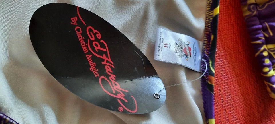 REDUZIERT  Karibikfeeling- Ed Hardy / Modell TIGER / Vintage NEU  - Bild 2 von 3