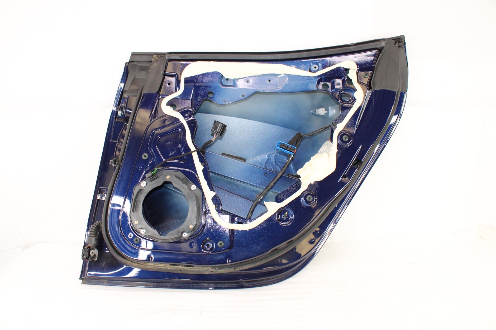 🚀 2014-2017 MASERATI GHIBLI REAR PASSENGER SIDE EXTERIOR DOOR SHELL BLUE PANEL