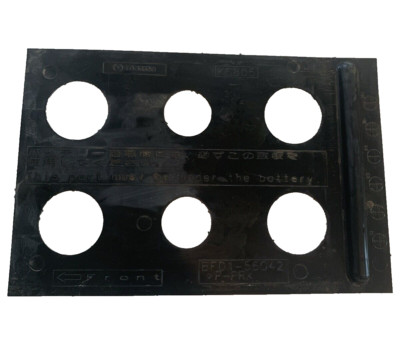 10 11 12 13 MAZDA 3 UNDER BATTERY PLATE OEM BFD1-56042