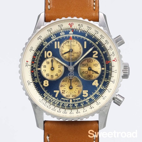 Breitling Navitimer Airborne Ref.A33030 Cal.ETA2892-2 Ss Automatic Montre Hommes - Photo 1/12