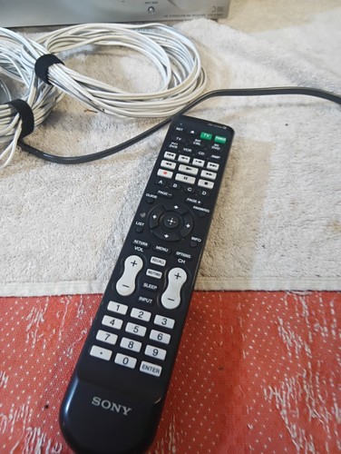 Sony Receiver 5.1 Channel Surround Sound AM/FM Tuner Remote Speakers STR-K750P M - Afbeelding 2 van 15