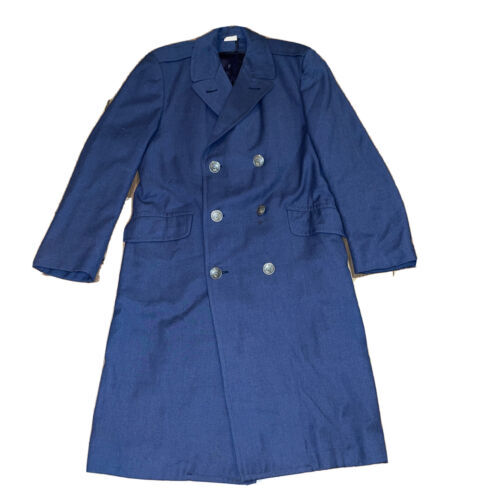 Genuine French Military Rain Coat Army Air Force Trench coat Genuine French Military Rain Coat Army Air Force Trench coat
