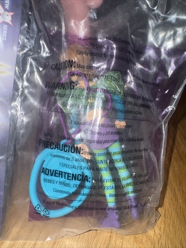 2005 McDonald's Happy Meal Toy #1 WITCH I IS FOR IRMA New Sealed - Picture 4 of 4