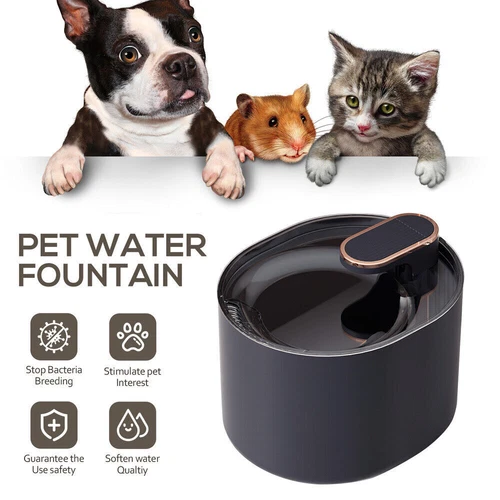 3L Katzenbrunnen Leise Trinkbrunnen mit Sensor Katzenbrunnen für Katzen Hund DHL - Bild 3 von 13