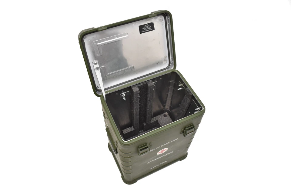Zarges A5/A10 Kiste Box Alukiste Alubox Transportkiste Lagerbox Ex. Bundeswehr - Bild 3 von 4