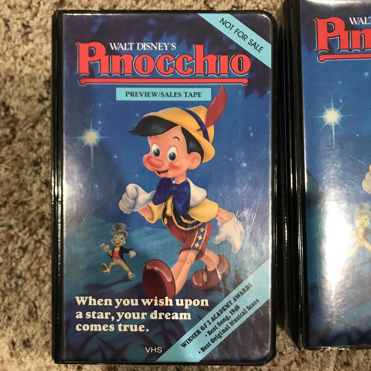 その他 Pinocchio [VHS] New Sealed Goodtimes Platinum Series “Pinocchio” VHS. | eBay