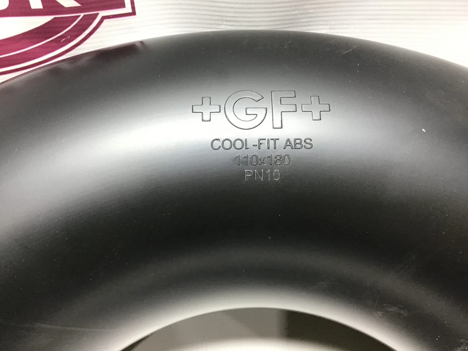 George Fischer GF+ 738001114 90 Degree Cool-Fit Elbow ABS - Image 2 of 4