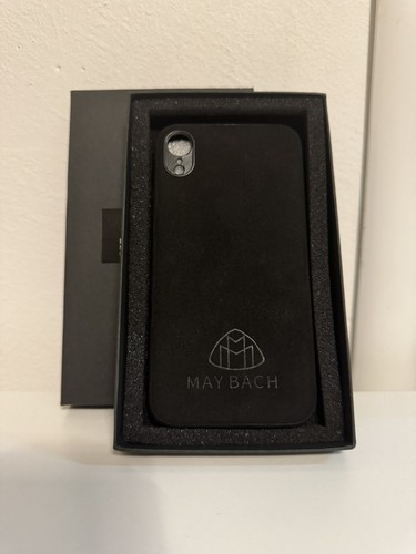 iPhone XR Maybach Alcantara Hülle