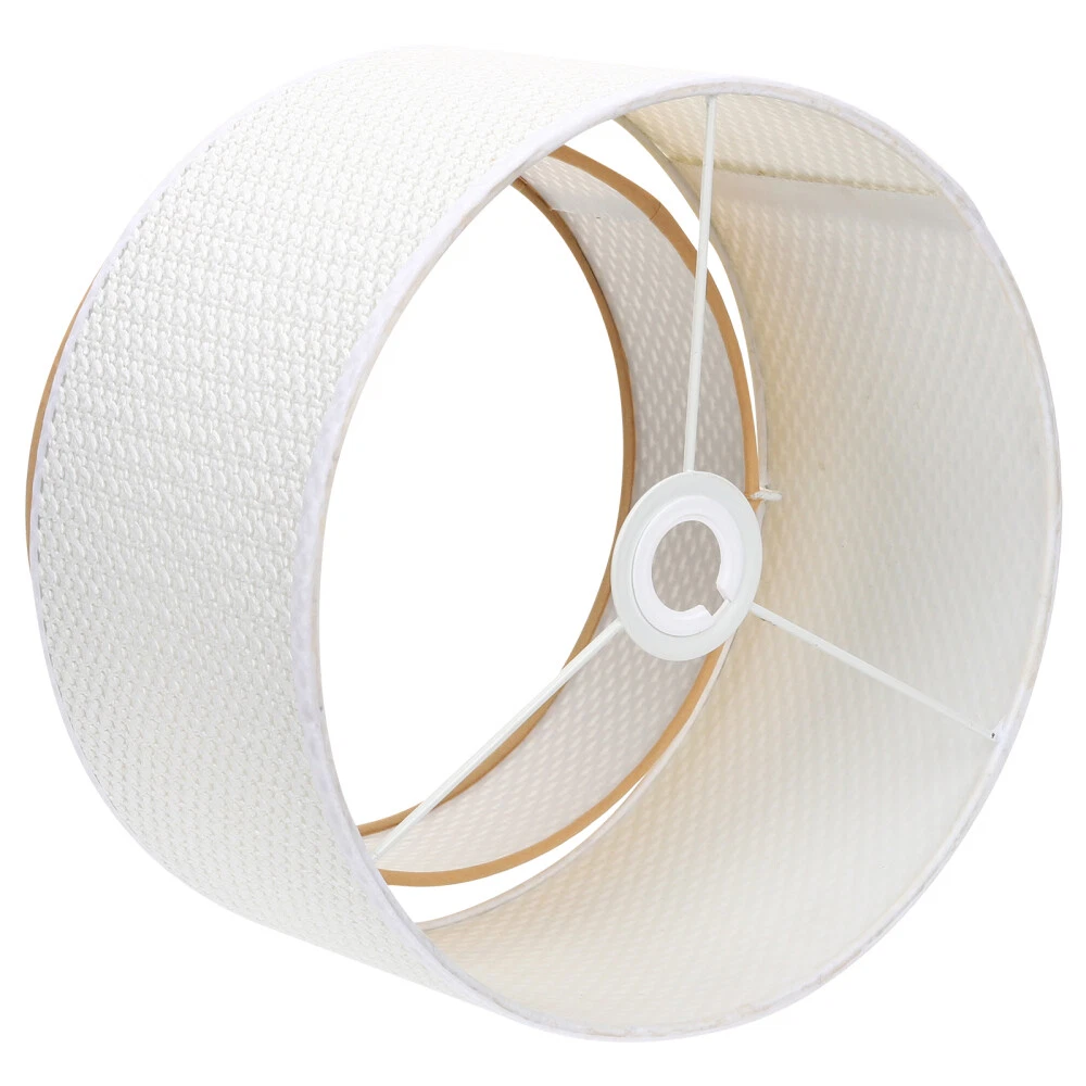 Drum pendant outlet shade replacement