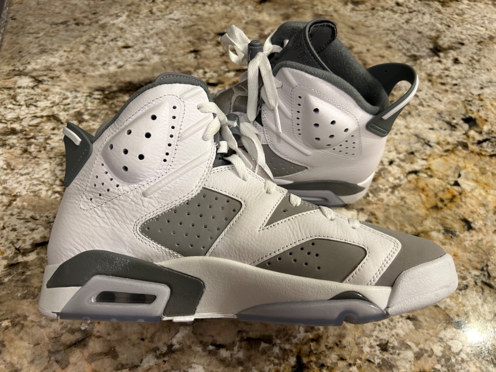 Air Jordan 6 AJ6 High Retro Cool Grey White Men’s 8.5M 10W - Minty ...