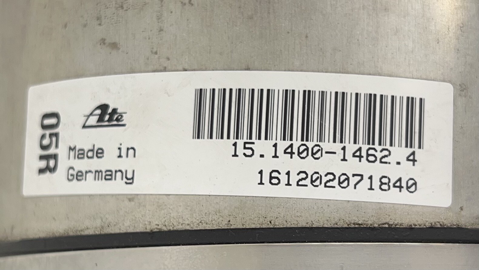 13-18 BENTLEY FLYING SPUR LEFT AND RIGHT REAR AIR SHOCK ABSORBER SUSPENSION OEM