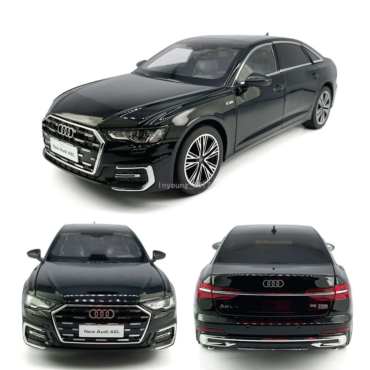Audi A6 1:18 Scale Contemporary Manufacture Diecast Cars, Trucks