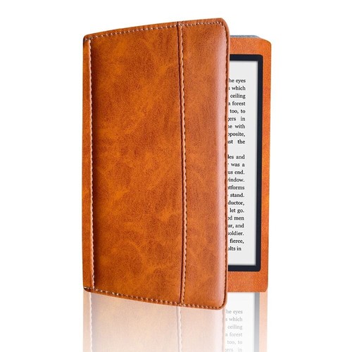Shockproof PU Leather Case for Kobo Mini N705 Full-Body Scratch-Resistant Cover - Picture 17 of 17