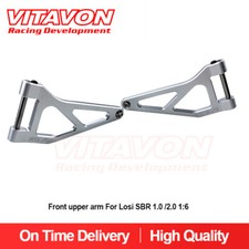 Vitavon CNC Alu Front Upper Arm For Super Baja Rey Losi SBR 1.0 /2.0 1:6
