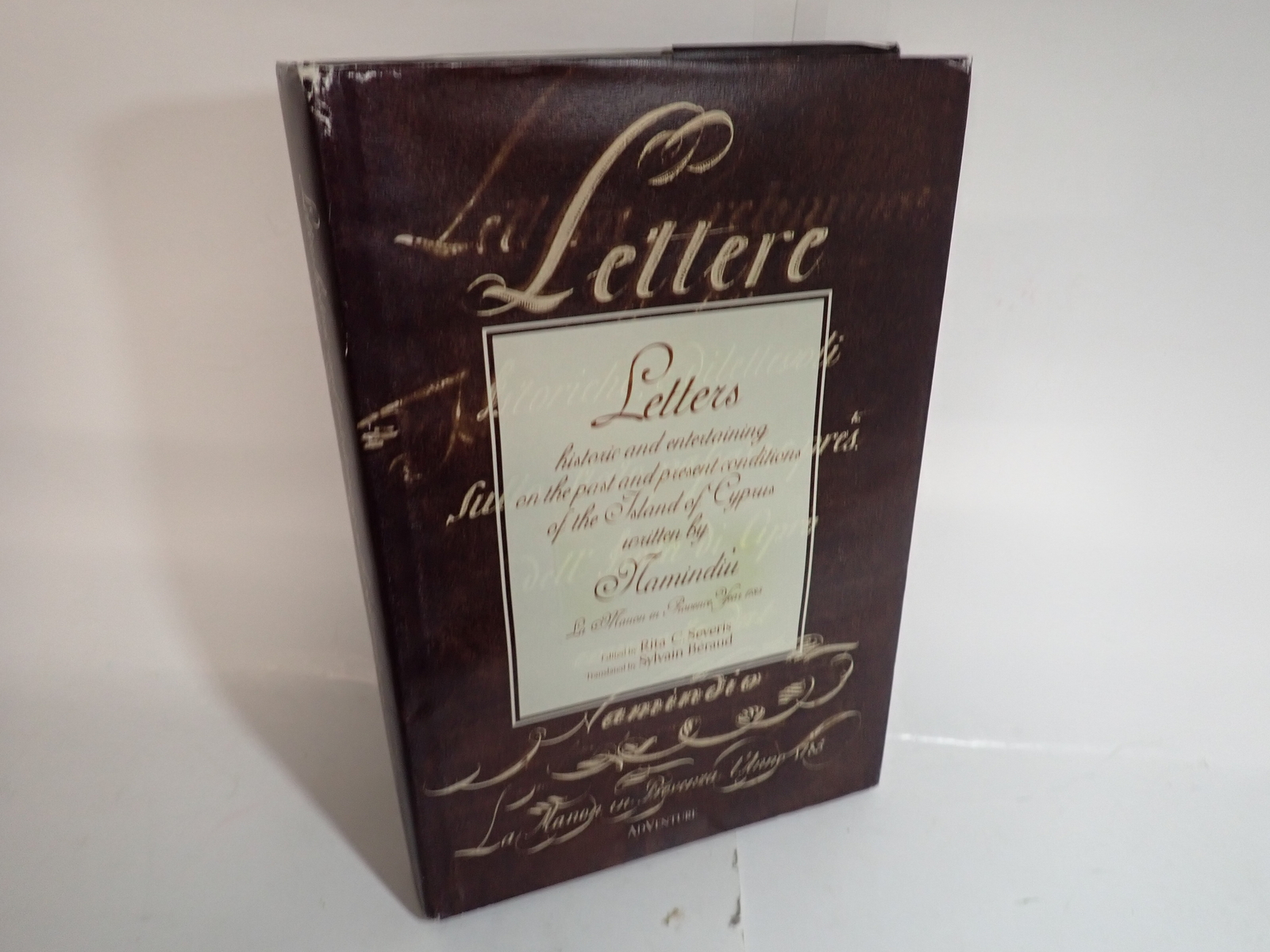 Letters Historic & Entertaining Past & Present Conditions Cyprus written in 1785