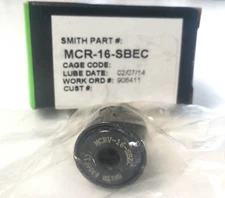 ABC Smith Bearing MCRV-16-SBEC Cam Follower 16mm OD Eccentric w Seal, Stud & Nut