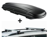 Dachbox Juxt600L+DachträGer CRV135 FüR Volkswagen Sharan I 5TüRer 95-10