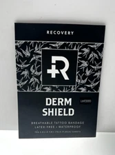 Recovery Aftercare Derm Shield Tattoo Bandage Latex-Free Waterproof (10 Pack)