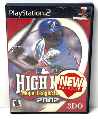 High Heat Major League Baseball 2002 (Sony PlayStation 2, 2001)