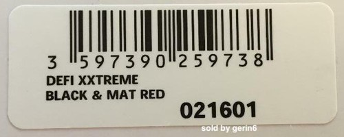 S.T. Dupont Defi XXtreme, Red & Black Lighter, 021601, (21601) New In Box - Picture 7 of 7