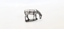 Vintage Sterling Silver Miniature Horse "Pony" Figurine Silversmith Handmade