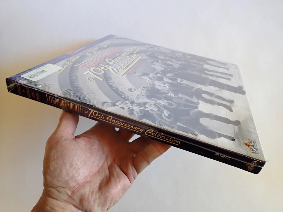 New/Sealed CAVALCADE of VITAPHONE SHORTS Vol 2 LASERDISC 5-Disc BOX SET ref:e - Image 2 of 4