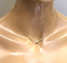925 gold plated Horoscope Cancer Cubic Zirconia cz pendant 18" necklace 3.1g — photo 10