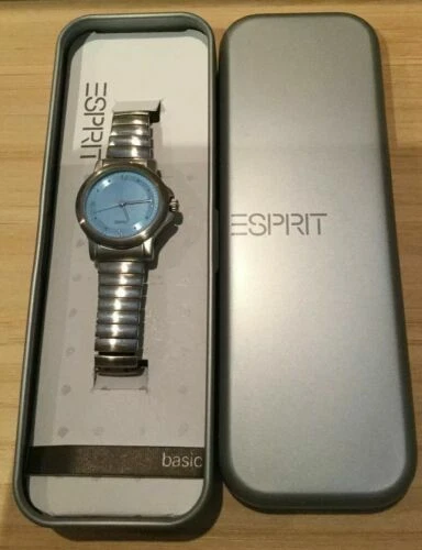 Esprit Casual Silver Band Wristwatches