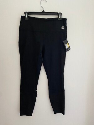 Hind Black Athletic Capri Pants Sz Large New NWT