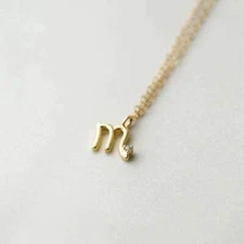 Zodiac Scorpio Necklace