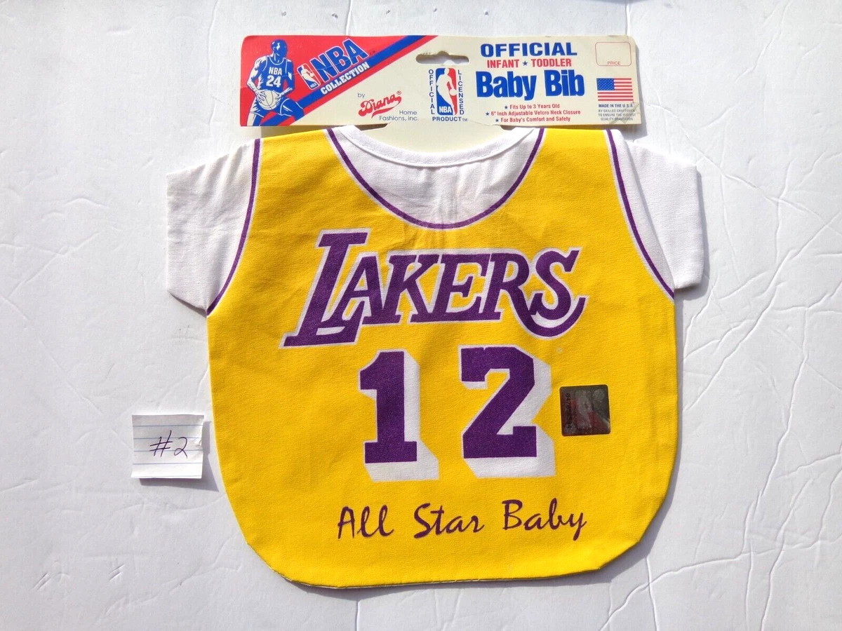 Official Baby Los Angeles Lakers Gear, Toddler, Lakers Newborn