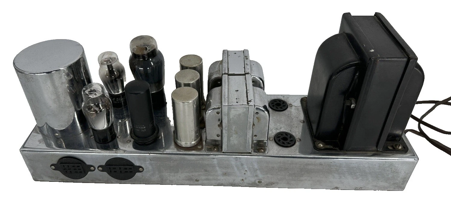 Amplificadores de potencia SCOTT Vintage