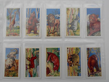 Millers Tea Cards Animals And Reptiles Full Set VGC