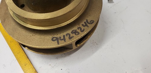 NEW Taco 942-8246 6" Bronze Impeller Pump Part UNKNOWN APPLICATION shelf z3 - Picture 2 of 9