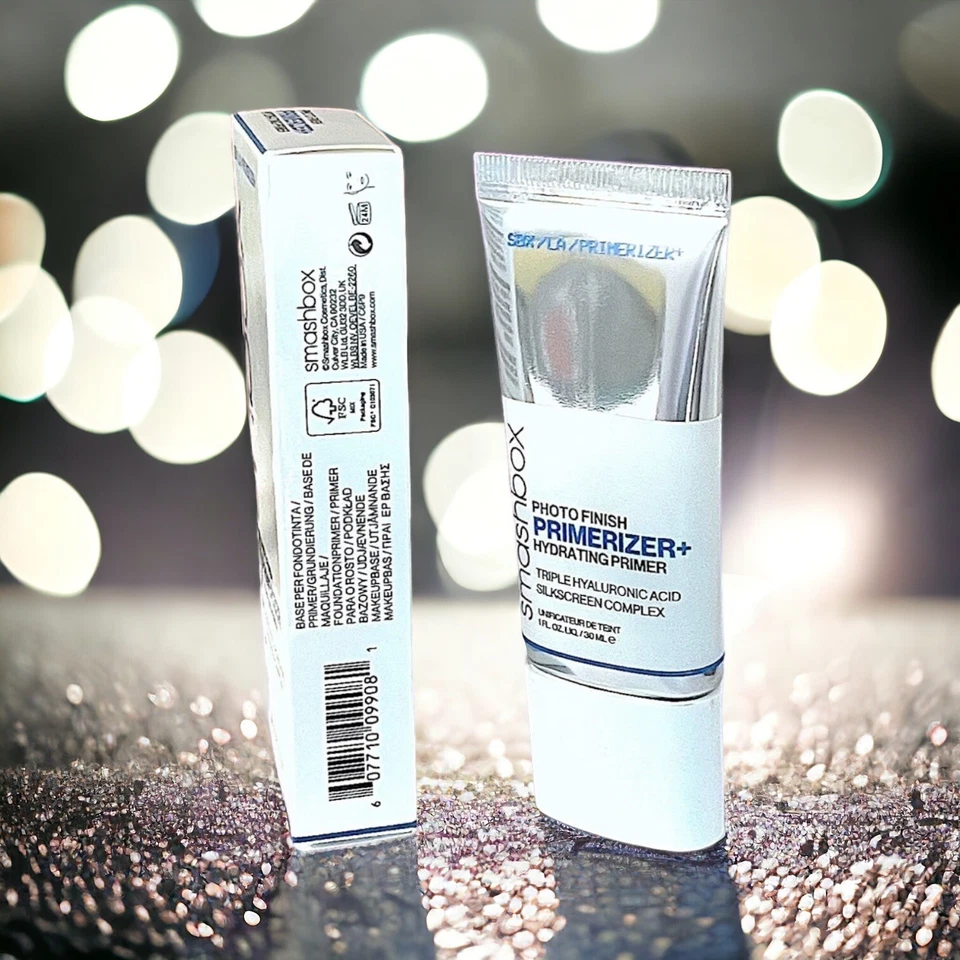 Smashbox Photo Finish Primerizer + Hydrating Primer triple Hyaluronic Acid NIB - Image 4 of 4