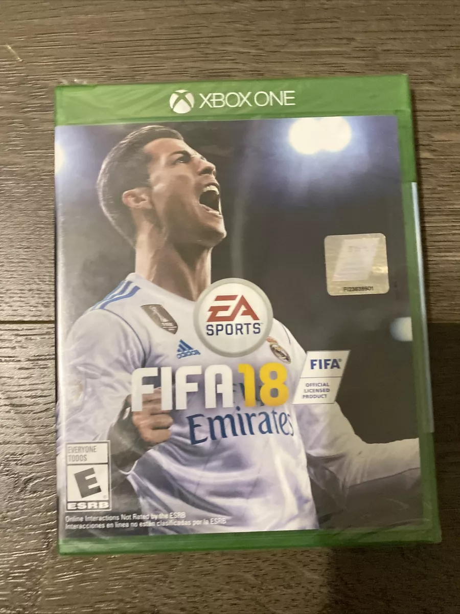 EA Sports FIFA 18 Xbox One Brand NEW Sealed 14633735260