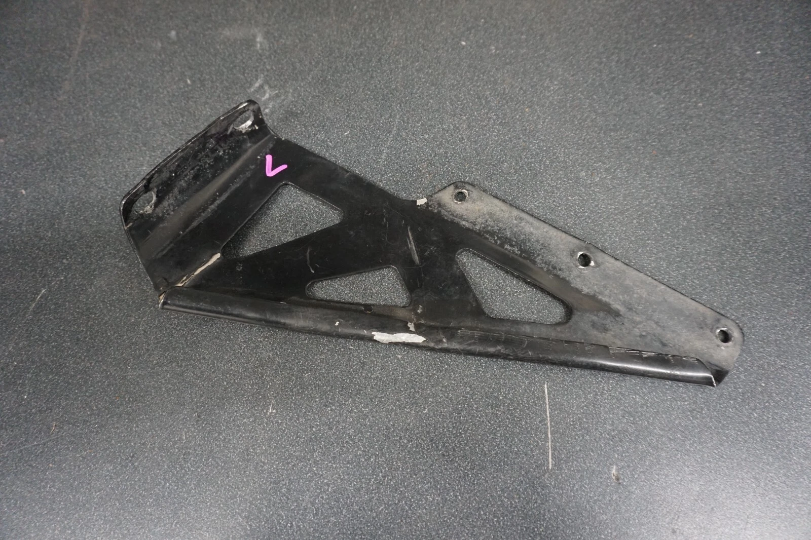 2018-2023 Arctic Cat OEM LH Left Toe Stop ZR 6000 R SX 3707-259