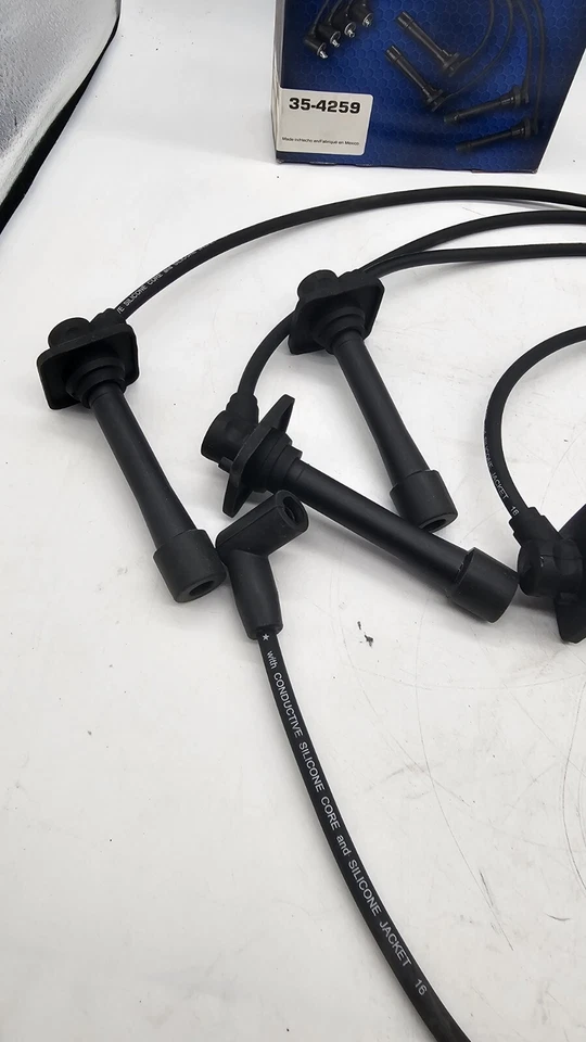 Комплект проводов свечей зажигания подходит для 1993-1994 Mazda 626 и MX-6 2,0 л новый Carquest 35-4259 - Изображение 3 из 4