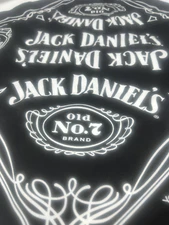 Jack Daniels old NO 7 Brand 21” Bandana  NEW