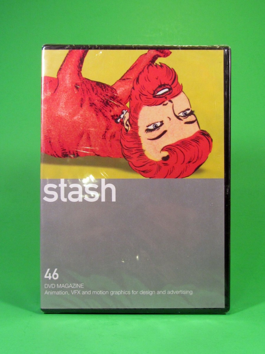 Stash DVD Magazine Design Advertising Animation VFX Motion
