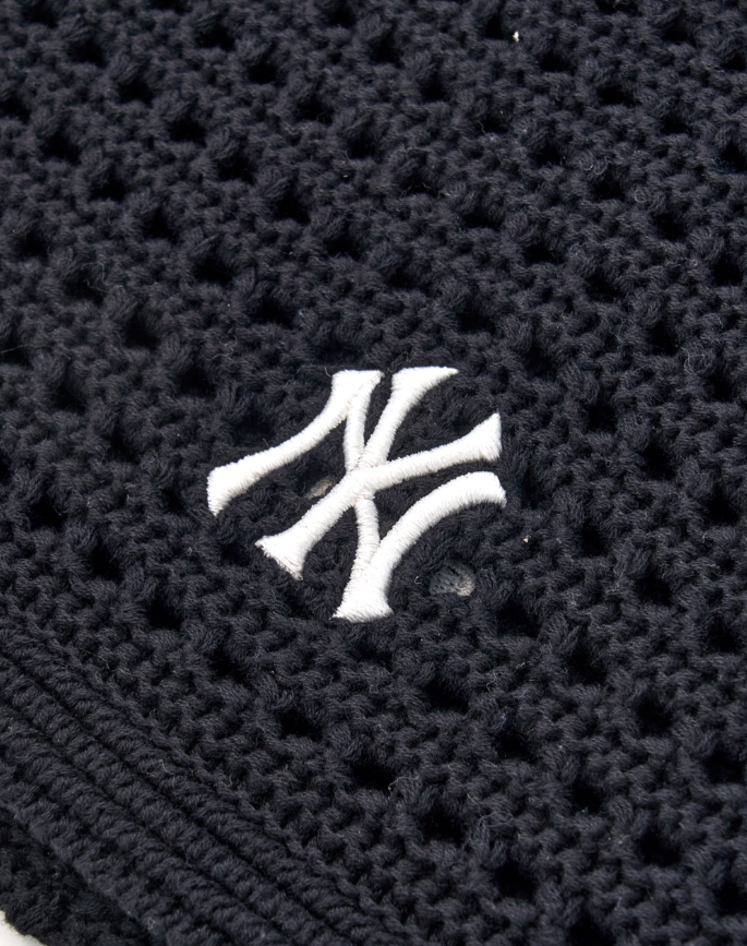 MLB KOREA Crochet Meow Beanie New York Yankees, Black | eBay
