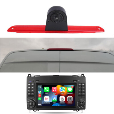 Navigation 7'' Car Stereo GPS+Reverse Camera For Mercedes-Benz Sprinter 5-T Carplay