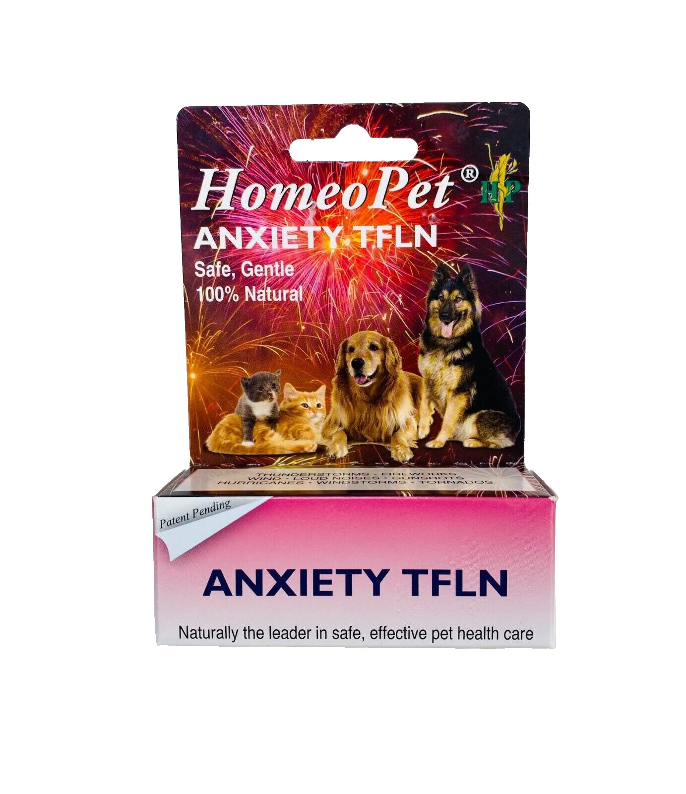 Homeopet Cats Dogs Anxiety Natural Remedy Treatment