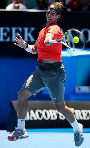 NWT Nike Nadal 2011 Australian Open Fearless Woven Tennis