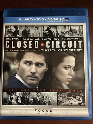 Closed Circuit (Blu-ray/DVD, 2014, 2-Disc Set)