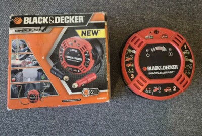 Black und Decker Simple Start Easy Jump Start Zigarettenanzünder